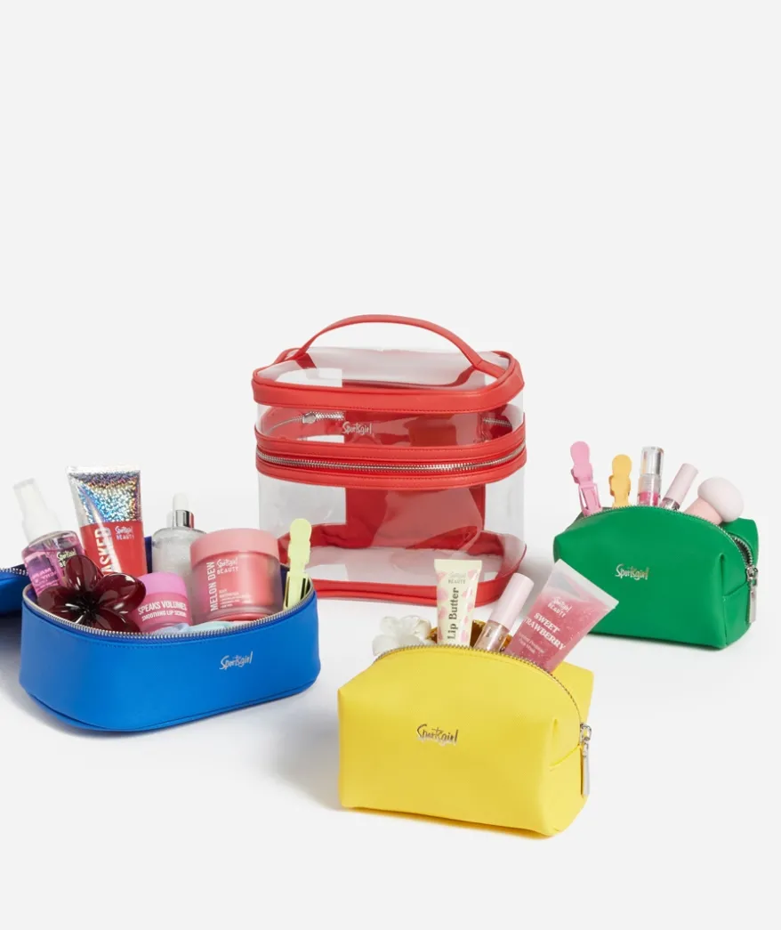 HERITAGE - 4-IN-1 MAKEUP BAG - COLOUR BLOCK
