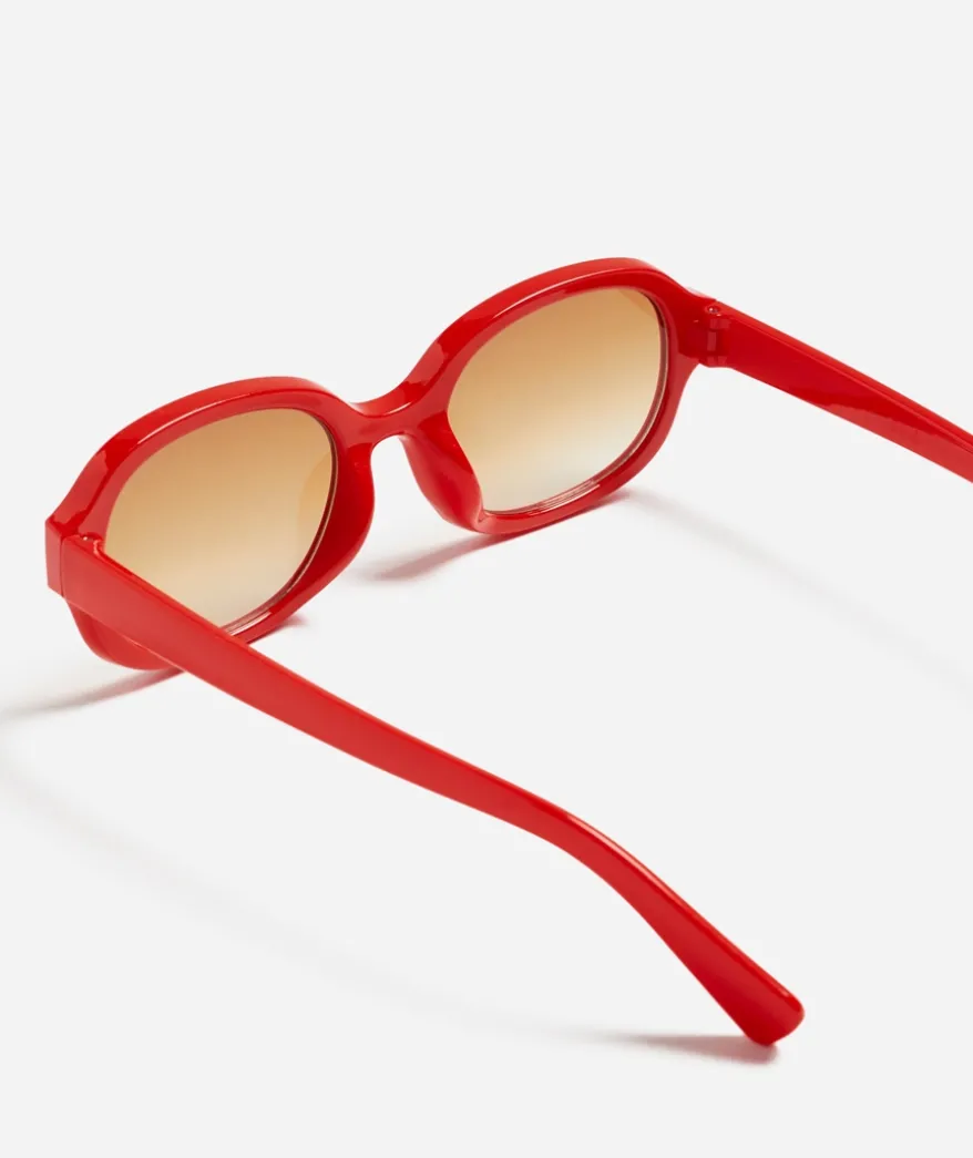 HERITAGE RED SUNGLASSES