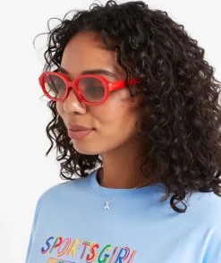 HERITAGE RED SUNGLASSES