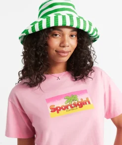 HERITAGE STRIPE BUCKET HAT