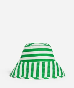 HERITAGE STRIPE BUCKET HAT