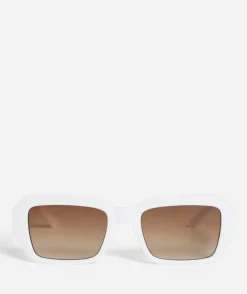 HERITAGE WHITE SUNGLASSES