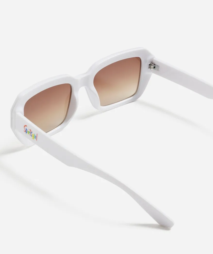 HERITAGE WHITE SUNGLASSES