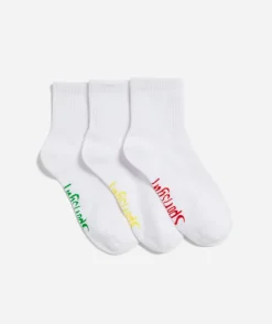 HERTIAGE THREE QUARTER SOCK - 3 PACK