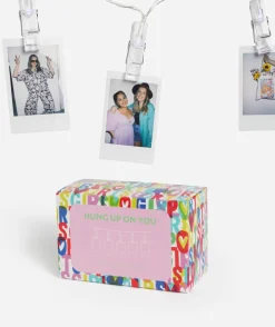 HUNG UP ON YOU - PHOTO STRING LIGHTS
