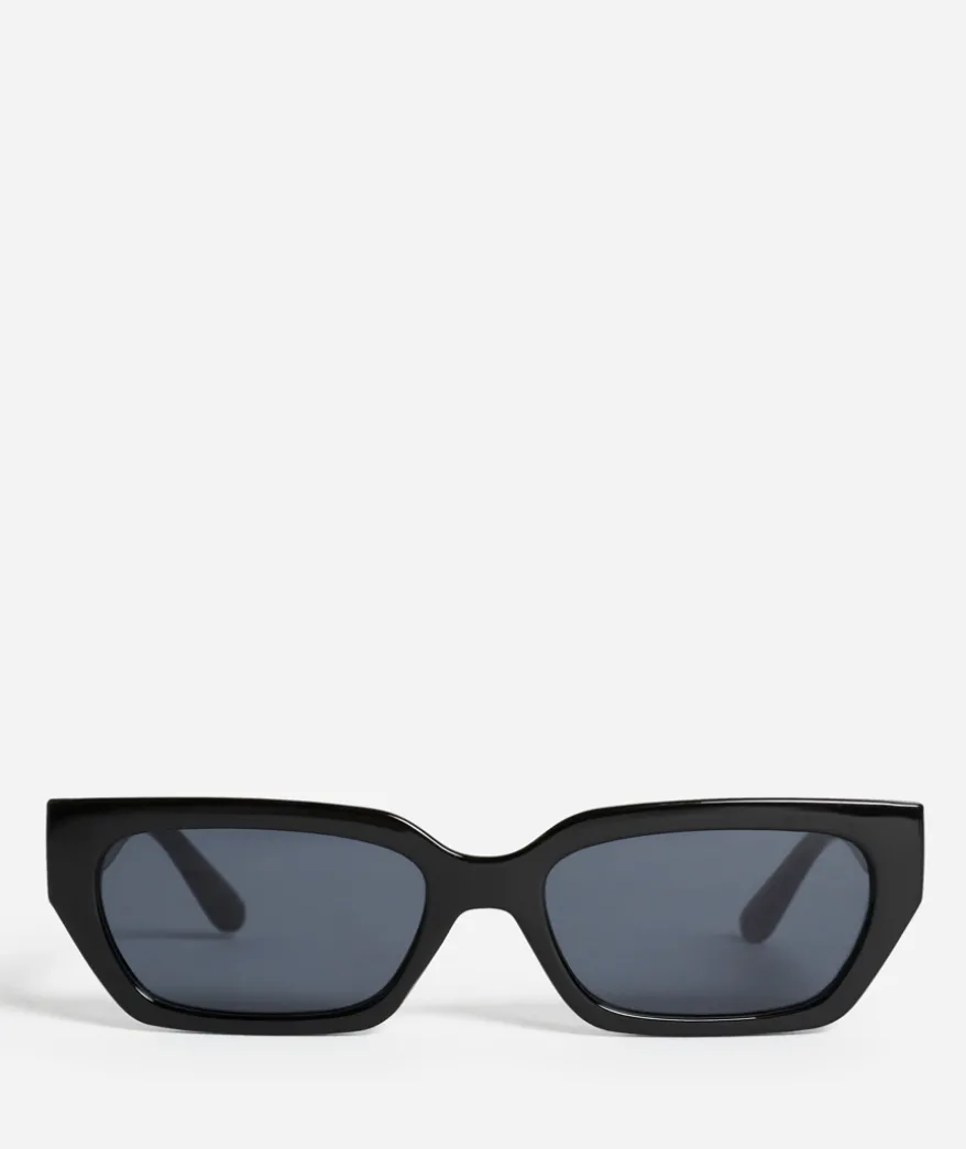 ILAYDA CAT EYE SUNGLASSES - BLACK