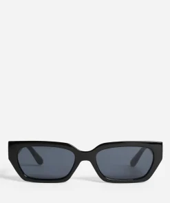 ILAYDA CAT EYE SUNGLASSES - BLACK