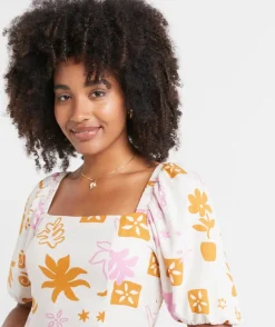 ISABELLA SQUARE NECK MINI DRESS