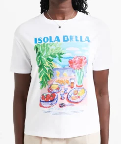 ISOLA BELLA REGULAR GRAPHIC TSHIRT
