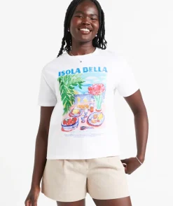 ISOLA BELLA REGULAR GRAPHIC TSHIRT