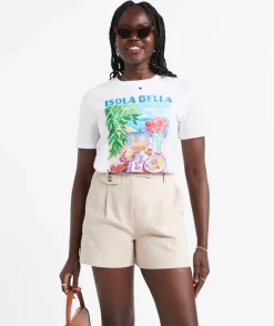 ISOLA BELLA REGULAR GRAPHIC TSHIRT