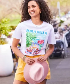 ISOLA BELLA REGULAR GRAPHIC TSHIRT