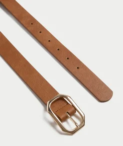 IZZY ANGLED BUCKLE BELT