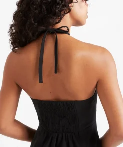 JAIME RAMIE HALTER MINI DRESS