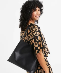JASMINE BUCKLE TOTE BAG