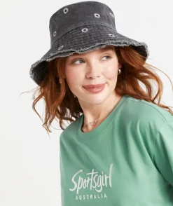 JORDAN EMBRIODERED BUCKET HAT