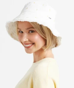 JORDAN FLOWER BUCKET HAT