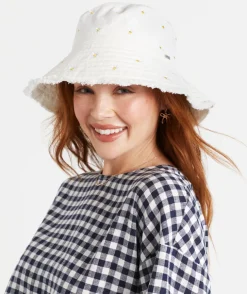 JORDAN FLOWER BUCKET HAT