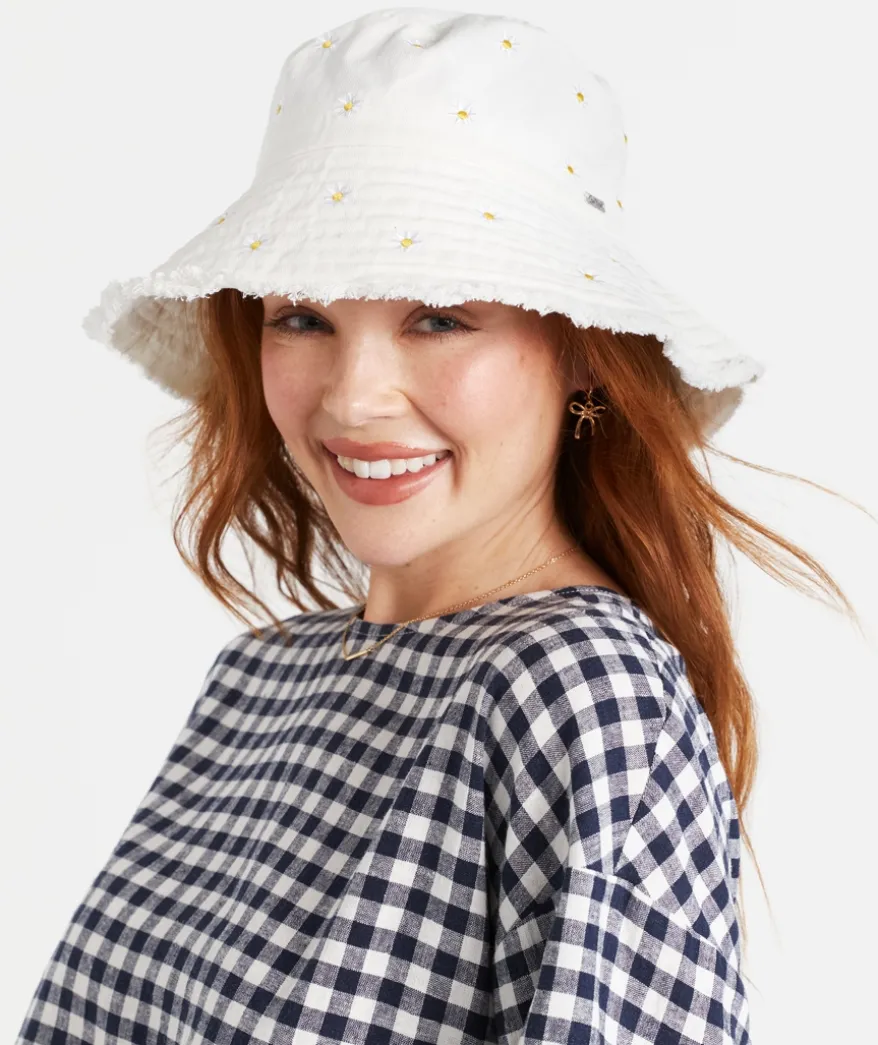 JORDAN FLOWER BUCKET HAT