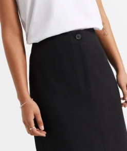 JOSIE RAMIE COLUMN MAXI SKIRT