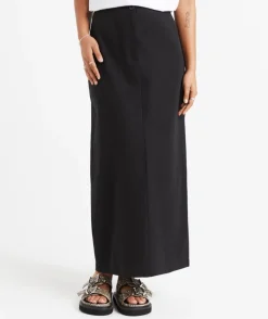 JOSIE RAMIE COLUMN MAXI SKIRT