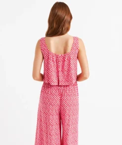 KACI SCOOP NECK TOP