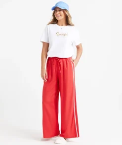 KAI CONTRAST STRIPE PANT