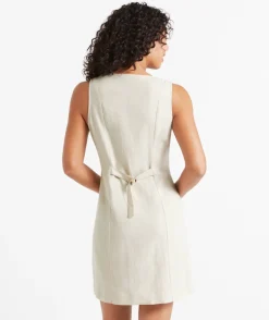 KAYLA BUTTON DOWN MINI DRESS