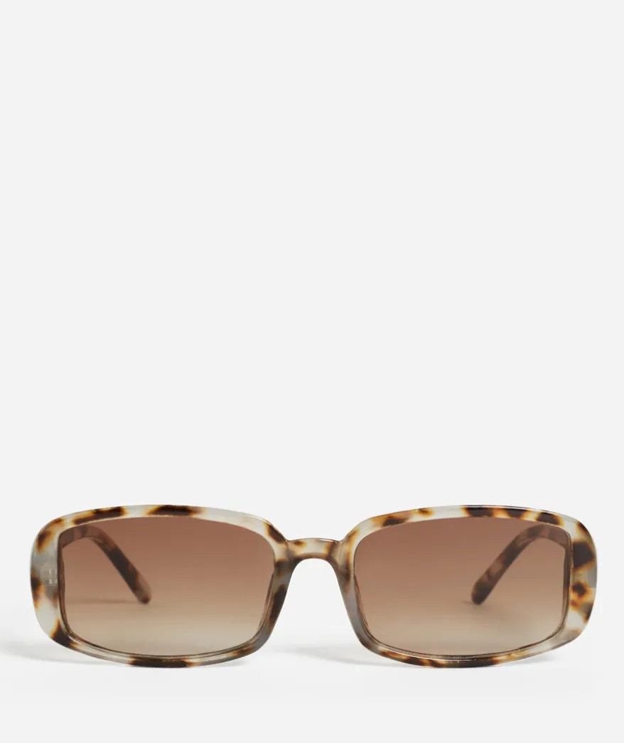 KEAH SUNGLASSES - LIGHT TORT