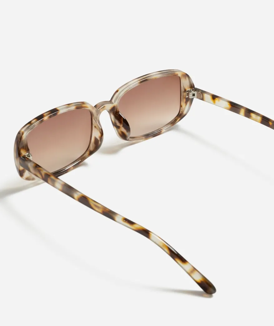KEAH SUNGLASSES - LIGHT TORT