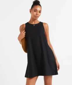 KERBIE RACER NECK MINI DRESS