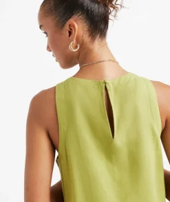 KERBIE RACER NECK MINI DRESS