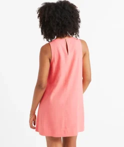KERBIE RACER NECK MINI DRESS