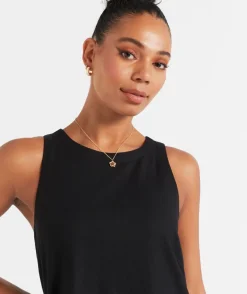 KERBIE RACER NECK MINI DRESS