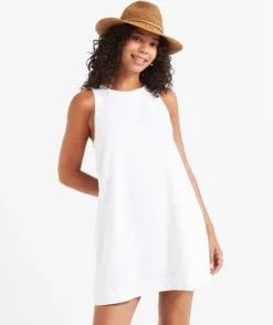 KERBIE RACER NECK MINI DRESS