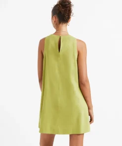 KERBIE RACER NECK MINI DRESS