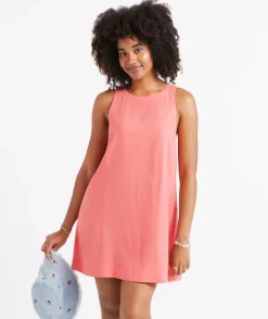 KERBIE RACER NECK MINI DRESS