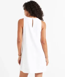 KERBIE RACER NECK MINI DRESS