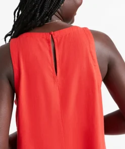 KERBIE RACER NECK MINI DRESS
