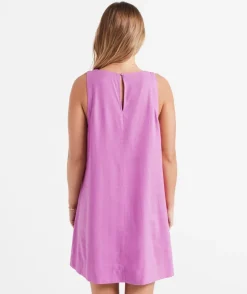 KERBIE RACER NECK MINI DRESS