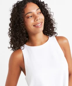 KERBIE RACER NECK MINI DRESS