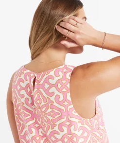 KERBIE RACER NECK MINI DRESS