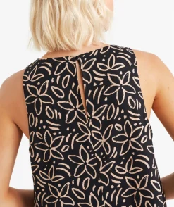 KERBIE RACER NECK MINI DRESS