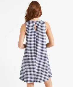 KERBIE RACER NECK MINI DRESS