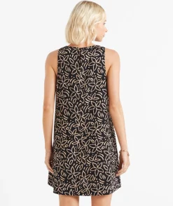KERBIE RACER NECK MINI DRESS