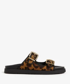 KIARA LEOPARD SANDAL