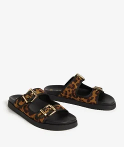 KIARA LEOPARD SANDAL