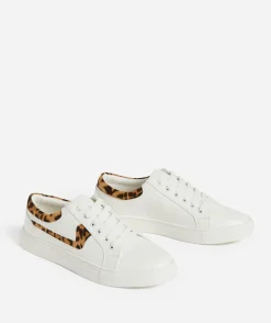 KYA LEOPARD WHITE SNEAKER