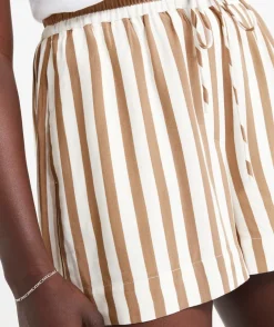 LARA STRIPE PULL ON SHORT