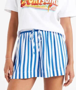 LARA STRIPE PULL ON SHORT